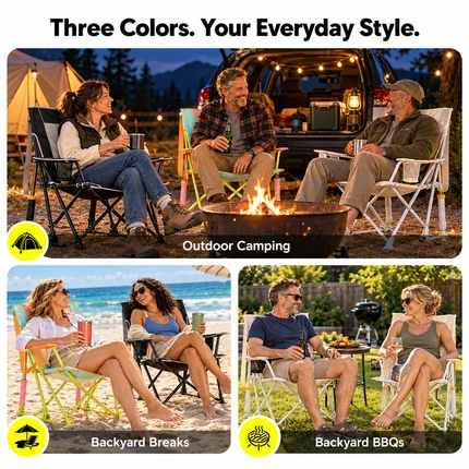 The Rock-Anywhere Auto-Shock Rocker – 2 Chair Set