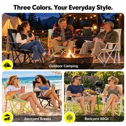 The Rock-Anywhere Auto-Shock Rocker – 2 Chair Set