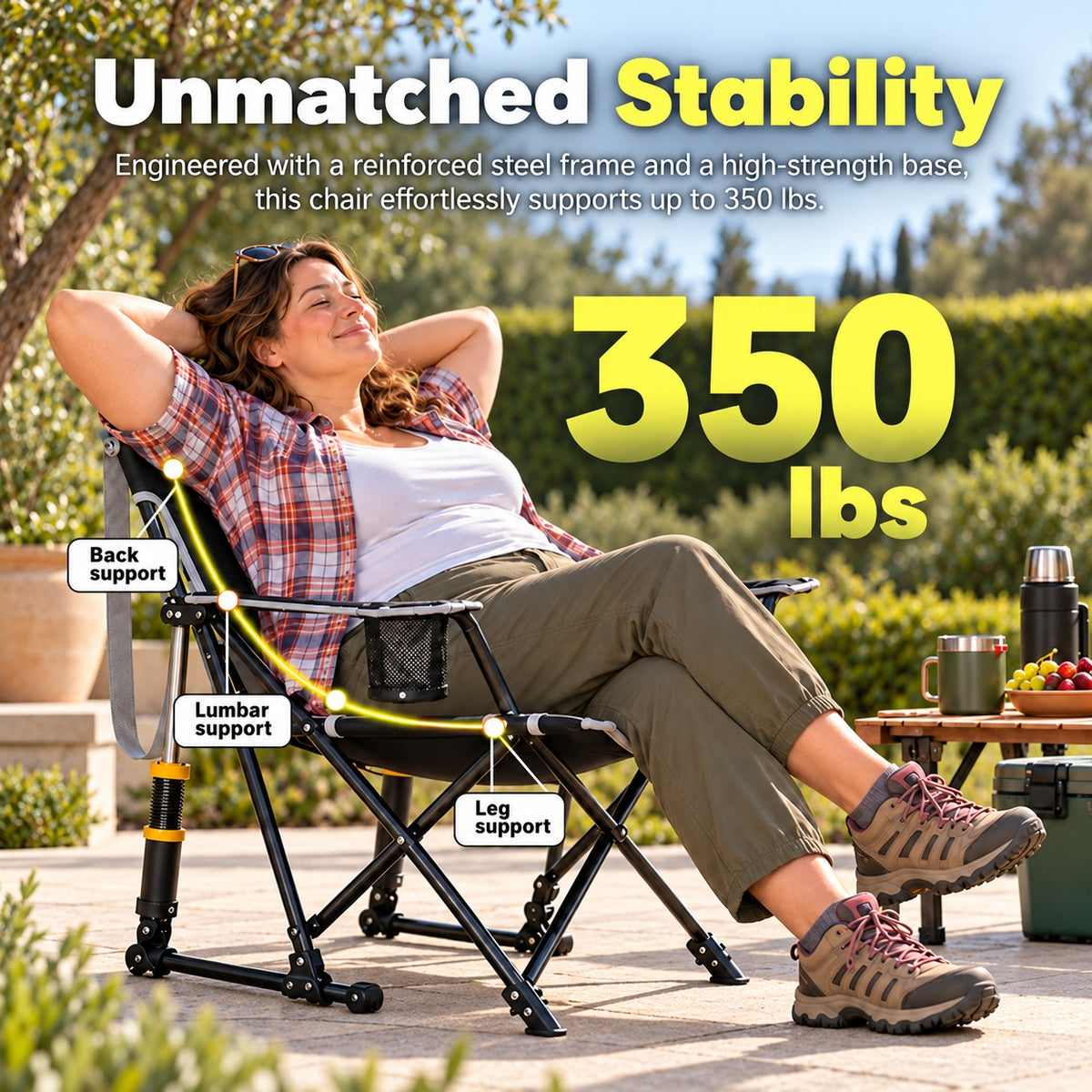 The Rock-Anywhere Auto-Shock Rocker – 2 Chair Set